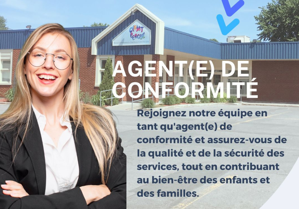 Agent(e) de conformité poste REMPLACEMENT 4 À 6 MOIS