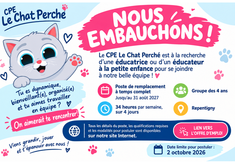 Personnel éducateur